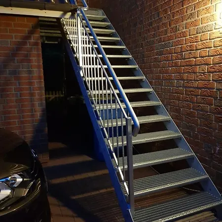 Haus Am Buergerpark Hage Og Apartment Exterior photo